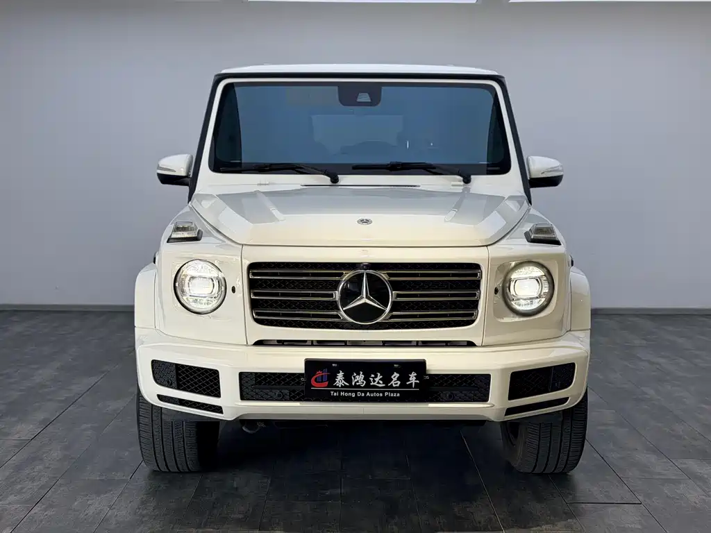 Mercedes-Benz G-Class 2021 G 500