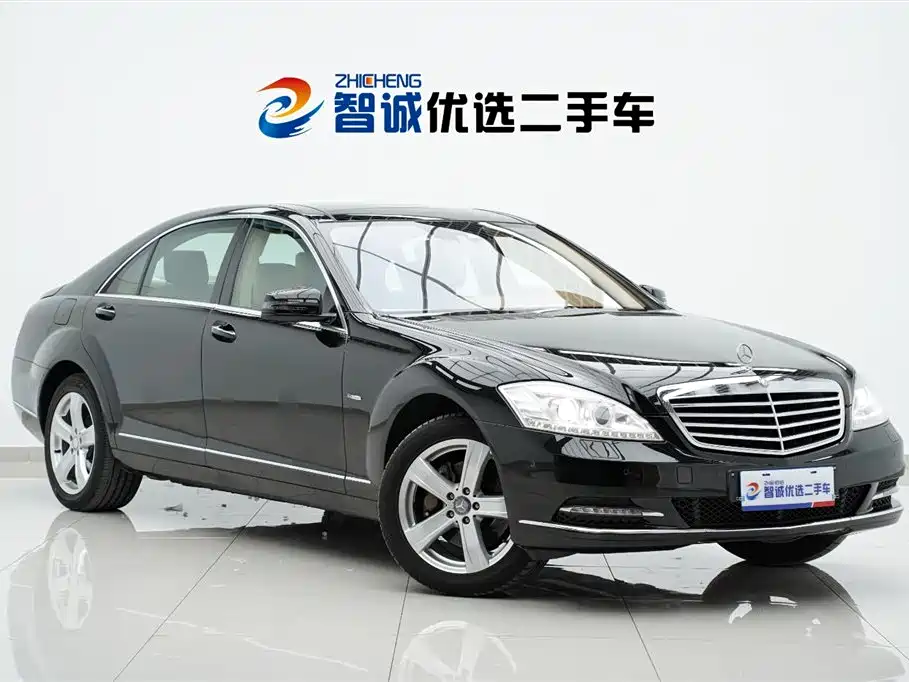 Mercedes-Benz S-Class 2011 S 350 L CGI