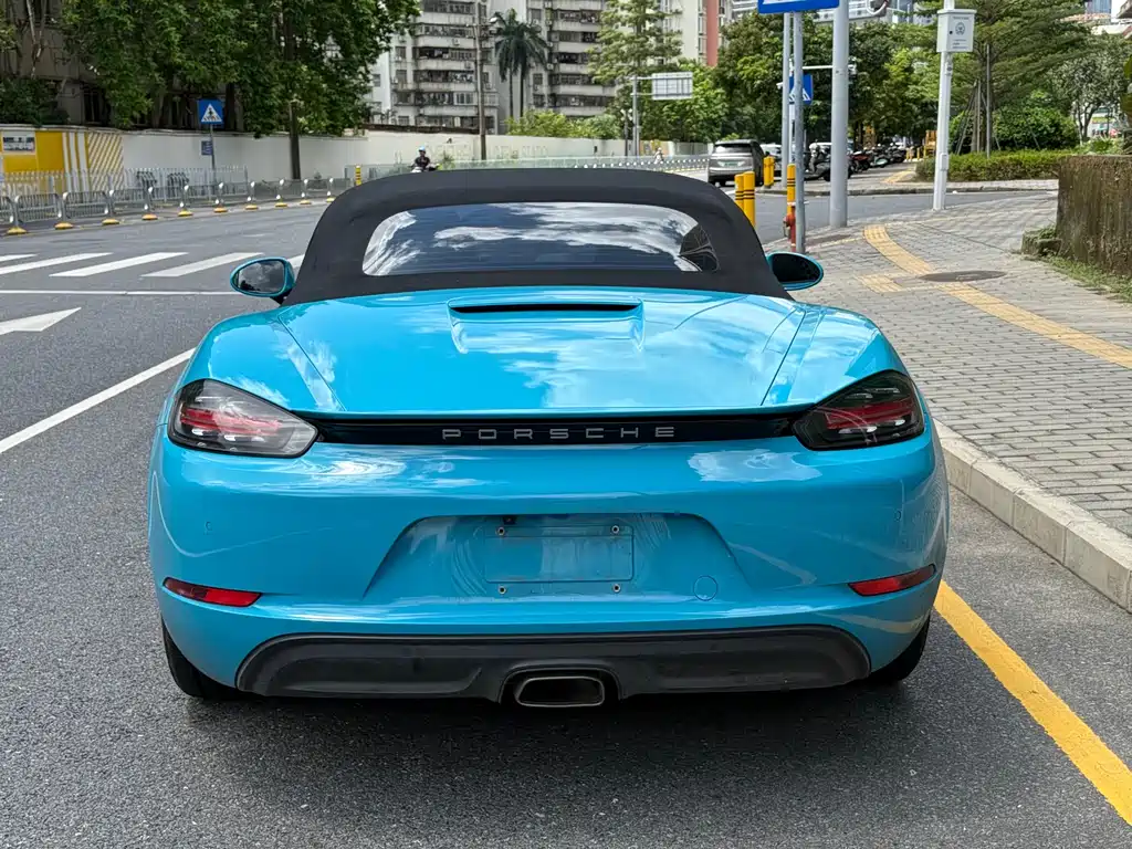 Porsche 718 Boxster 2.0T 2020