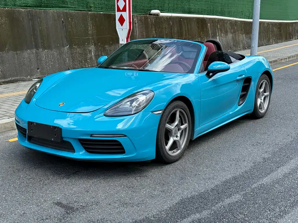 Porsche 718 Boxster 2.0T 2020