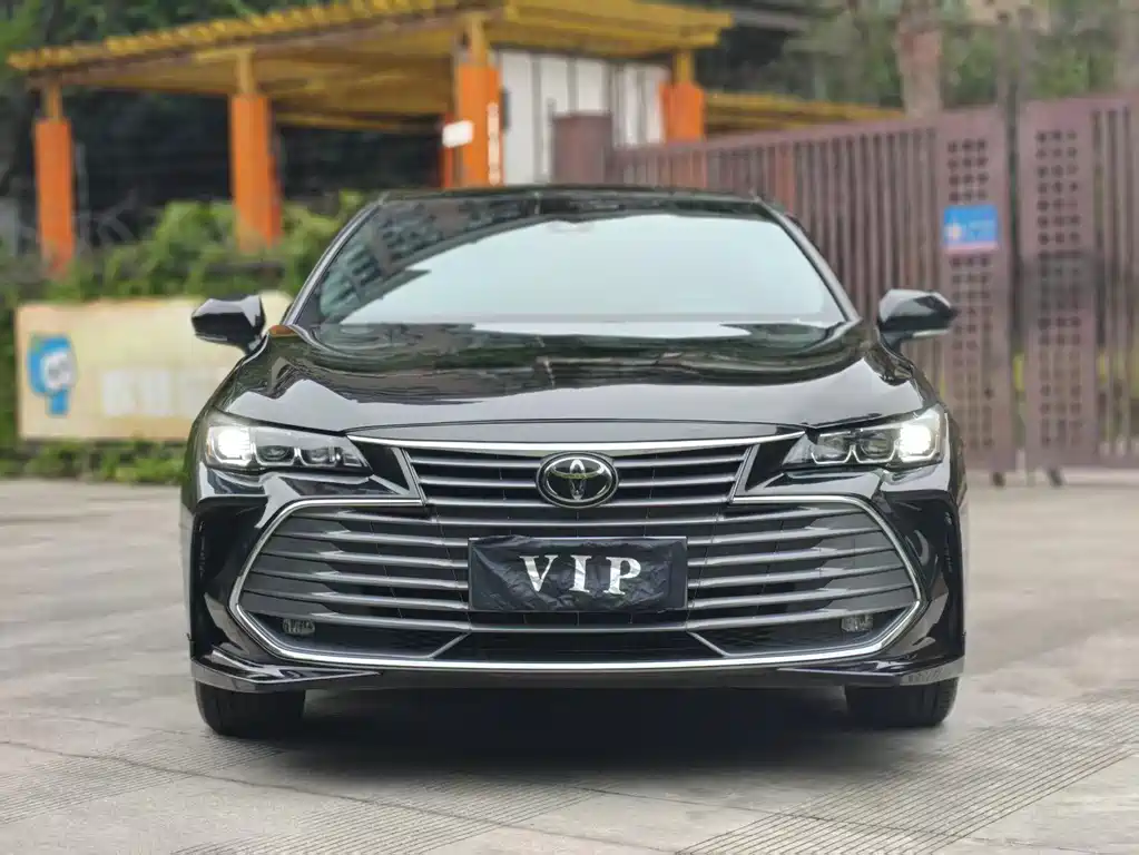 Avalon 2019 2.0L Luxury Edition China VI