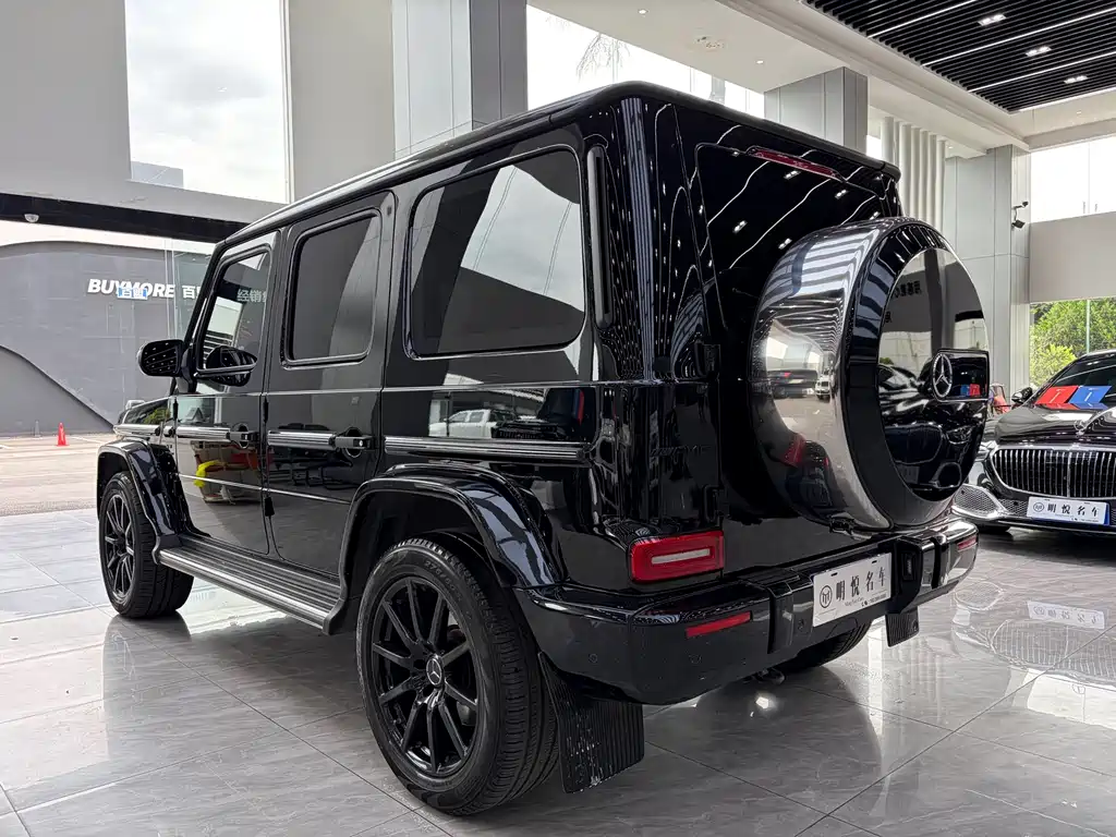 Mercedes-Benz G-Class 2023 G 350