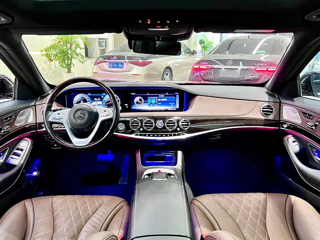 Mercedes-Maybach S-Class 2020 S 450 4MATIC