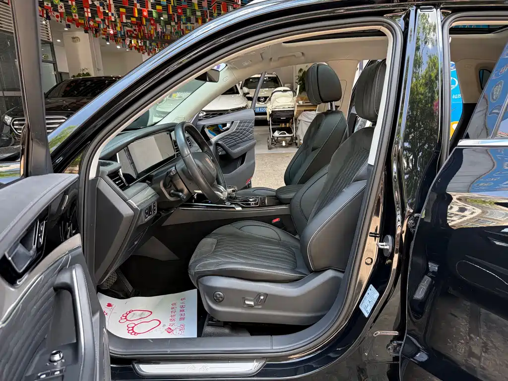 Hongqi HS5 2022 2.0T Intelligent Connected Flagship Enjoy AWD