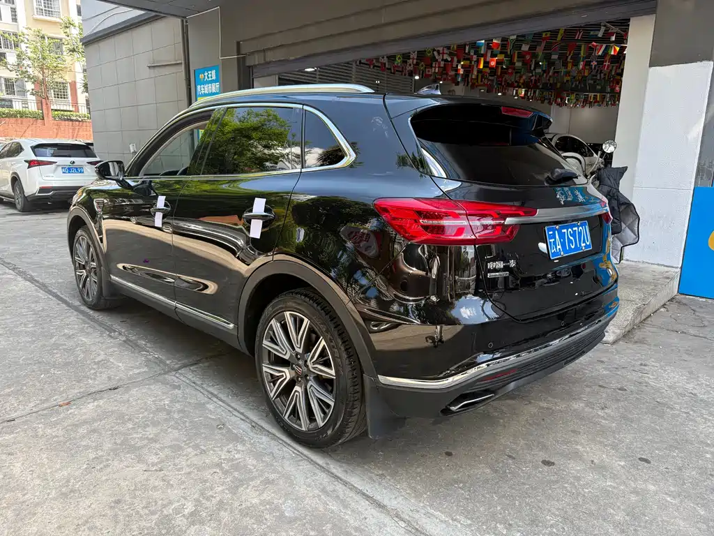 Hongqi HS5 2022 2.0T Intelligent Connected Flagship Enjoy AWD