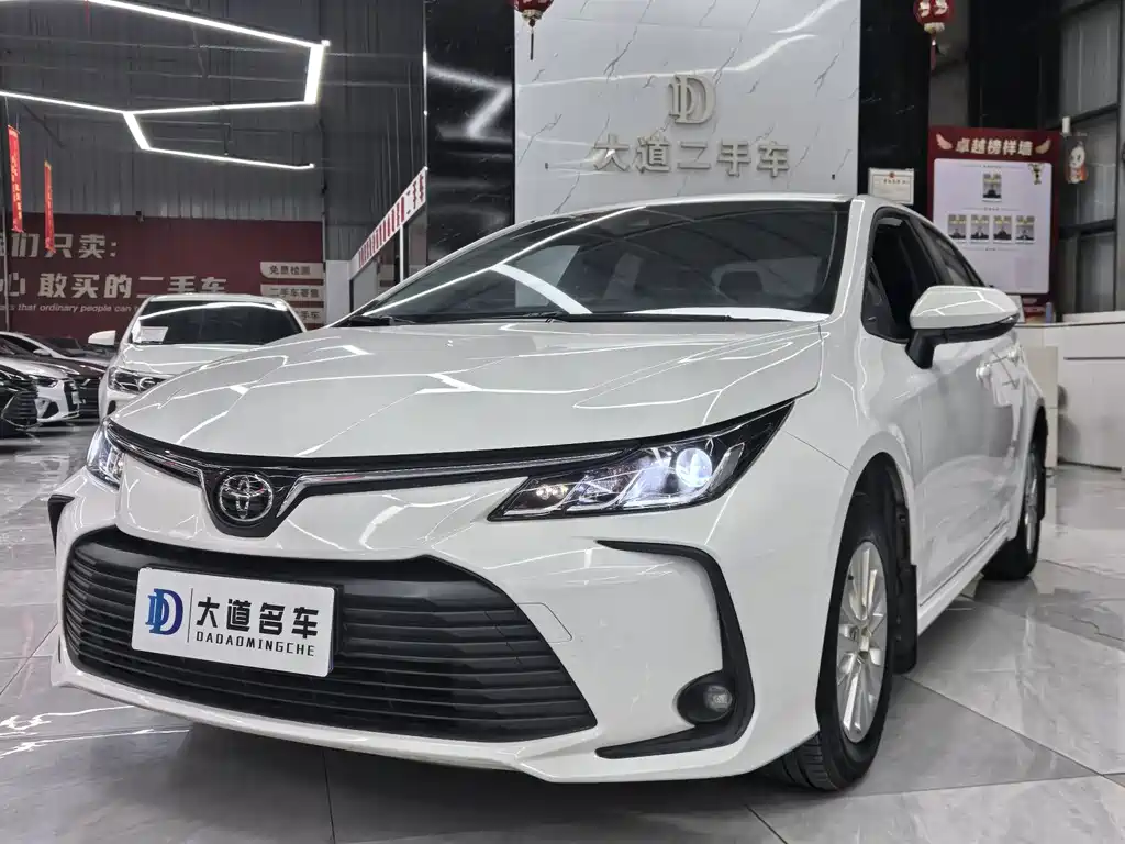 Toyota Corolla 2021 1.2T S-CVT Pioneer Edition