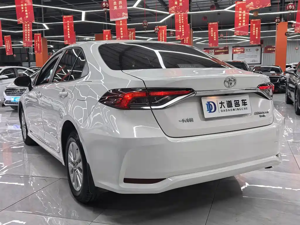 Toyota Corolla 2021 1.2T S-CVT Pioneer Edition