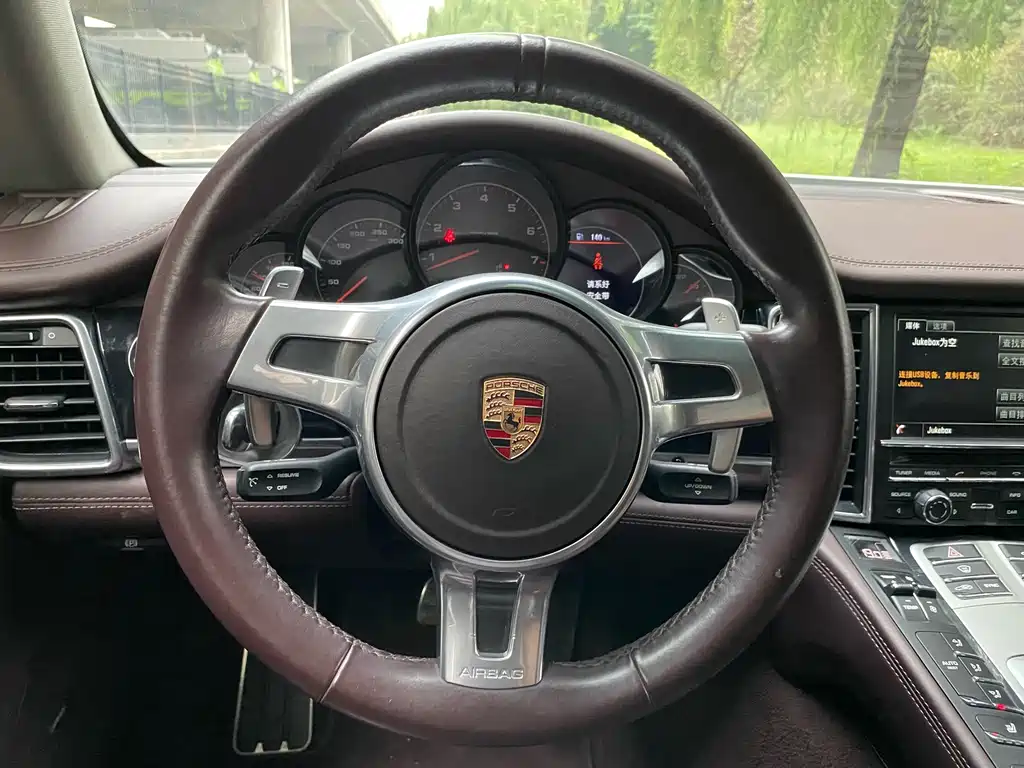Porsche Panamera 2014 3.0T