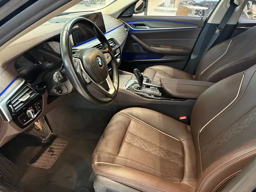 BMW 5 Series 2021 530Li Leading Edition Luxury Package
