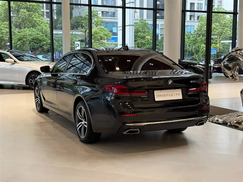 BMW 5 Series 2021 530Li Leading Edition Luxury Package