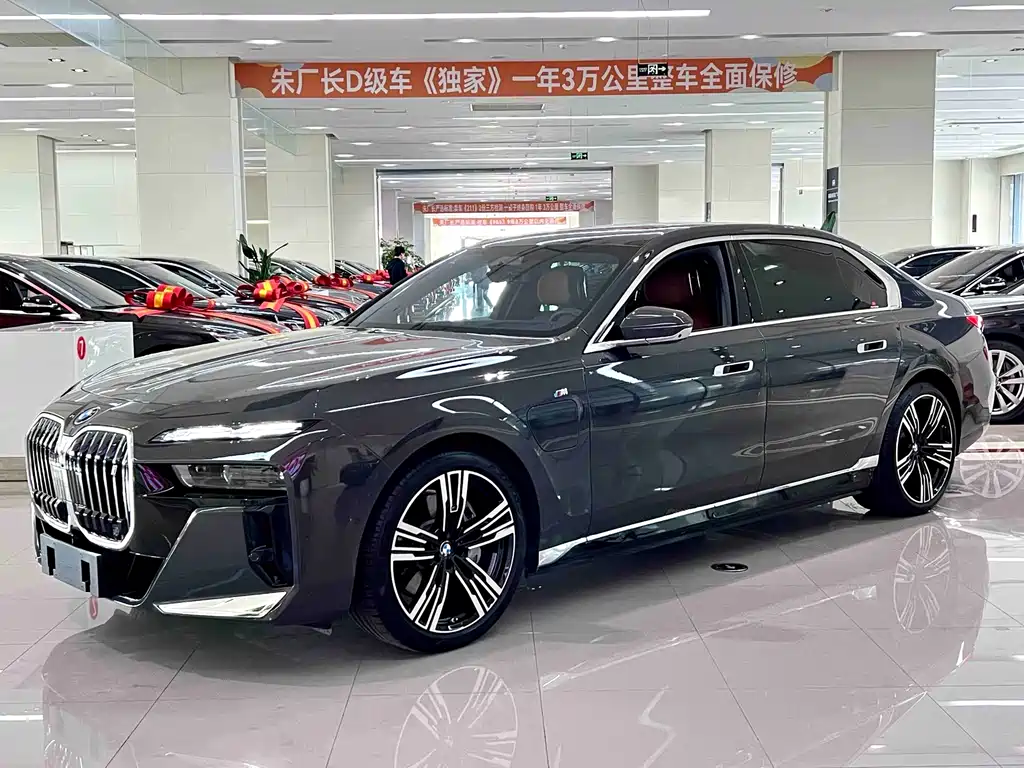 BMW i7 2023 eDrive50L Exclusive M Sport Package