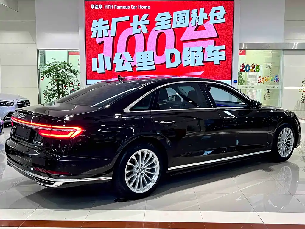 Audi A8L 2019 Facelift Plus 50 TFSI quattro Comfort