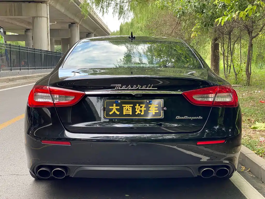 Maserati Quattroporte 2015 3.0T Standard