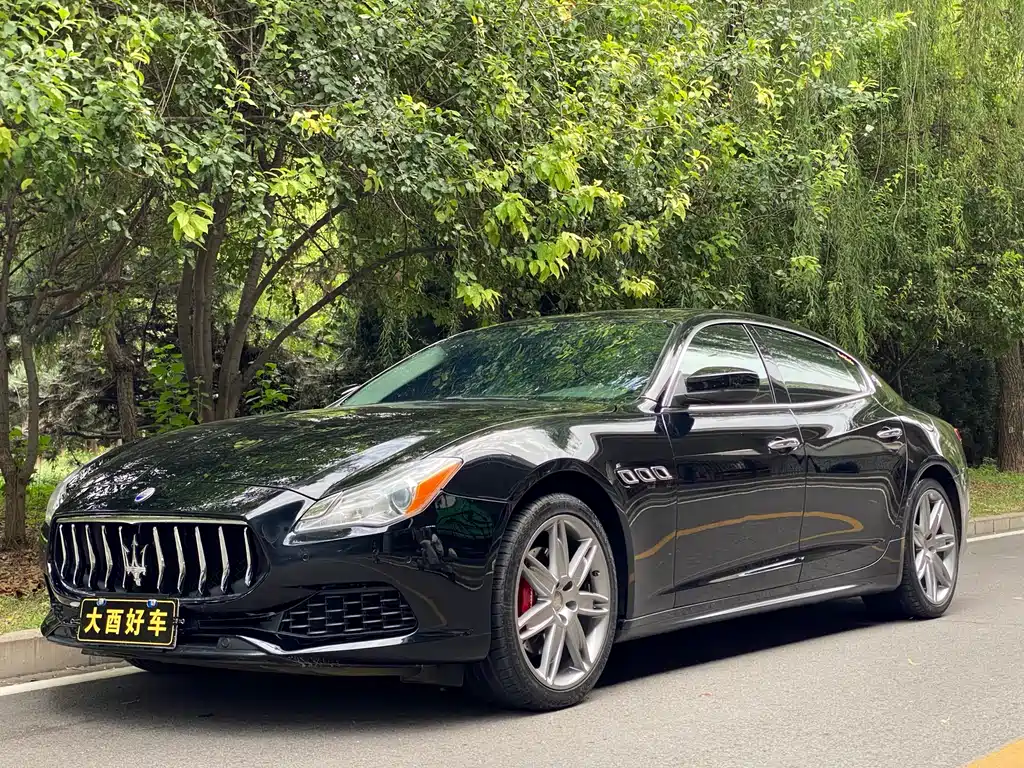 Maserati Quattroporte 2015 3.0T Standard