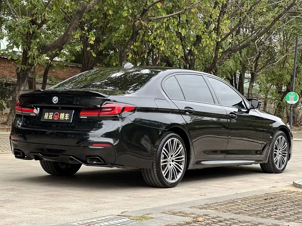 BMW 5 Series 2019 Facelift 530Li Leading Edition M Sport Package