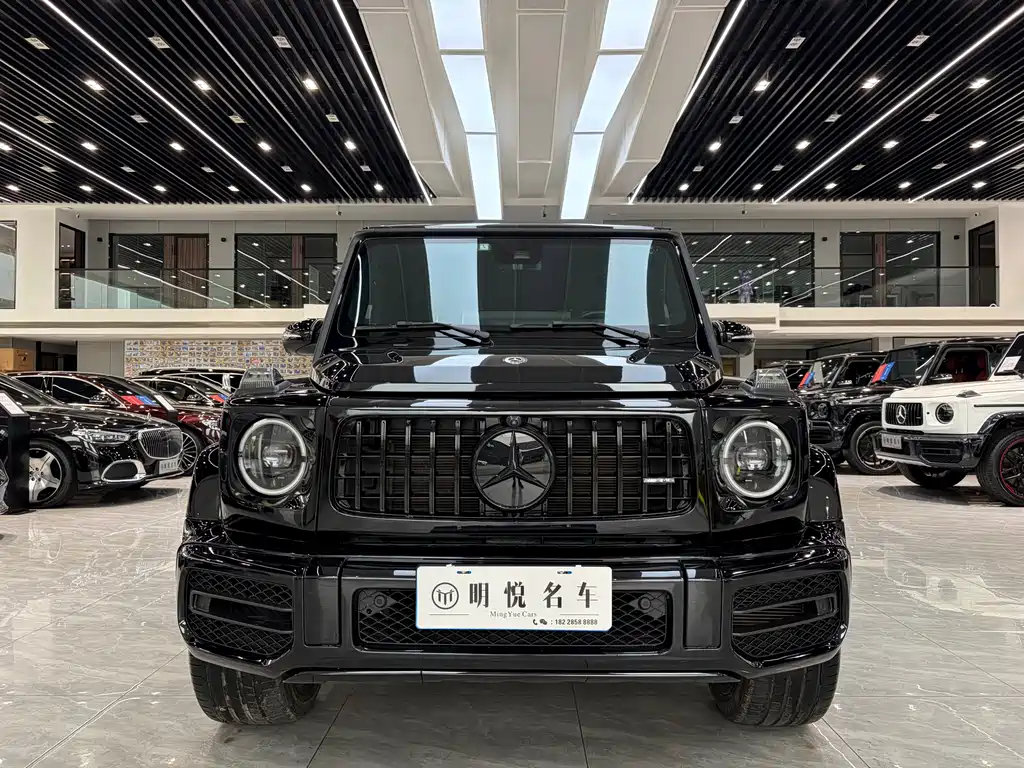 Mercedes-Benz G-Class 2019 Facelift G 500