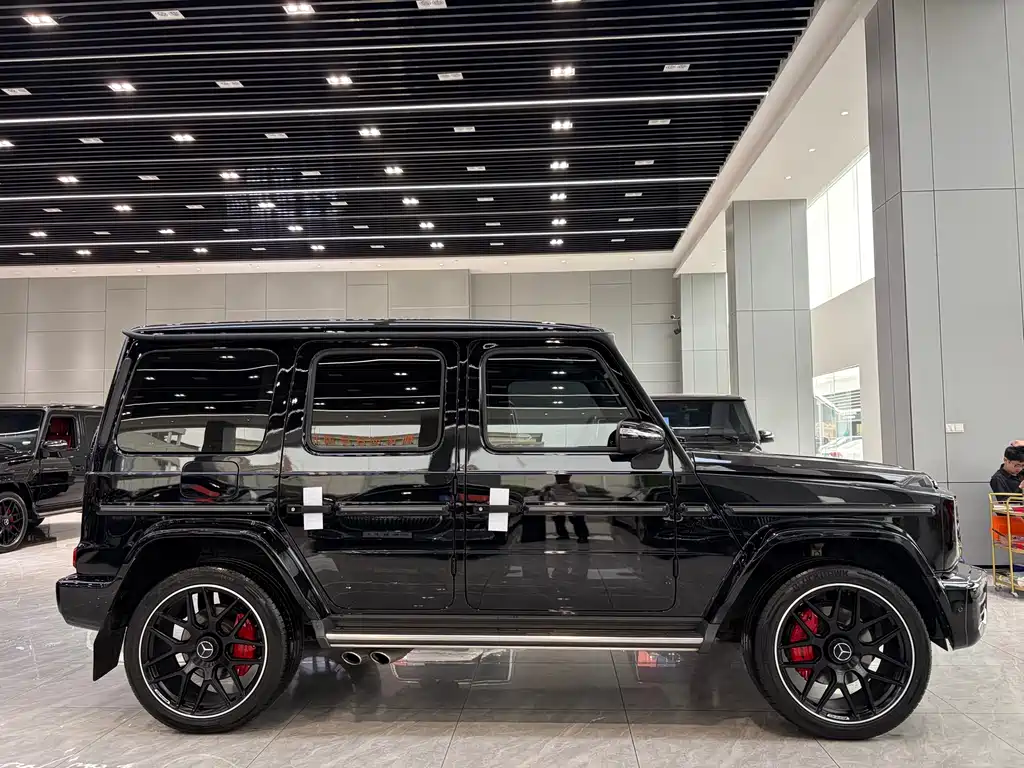 Mercedes-Benz G-Class 2019 Facelift G 500