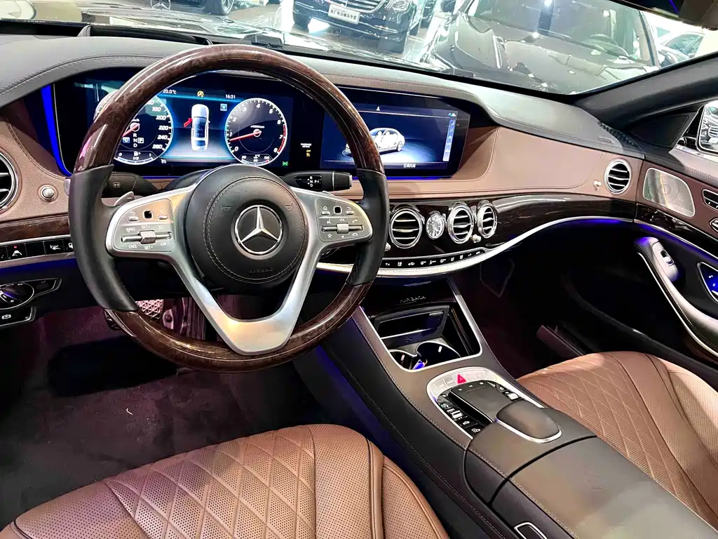 Mercedes-Maybach S-Class 2019 S 450 4MATIC