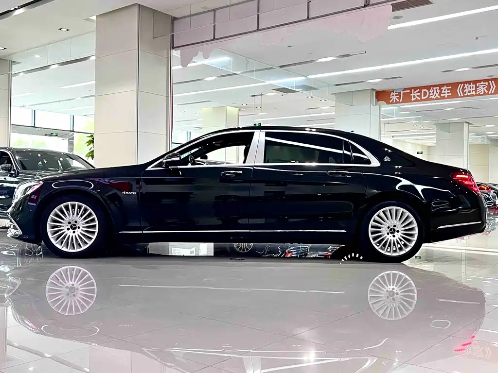 Mercedes-Maybach S-Class 2019 S 450 4MATIC