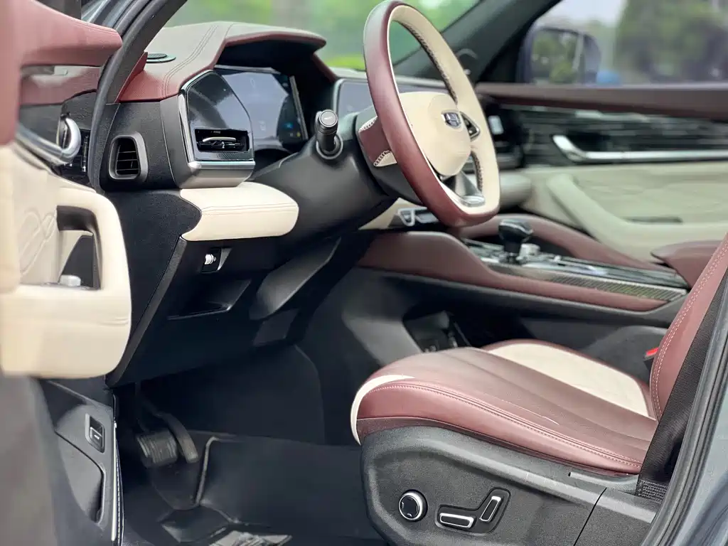 Geely Xingyue L 2021 2.0TD High Power Automatic AWD Flagship Edition