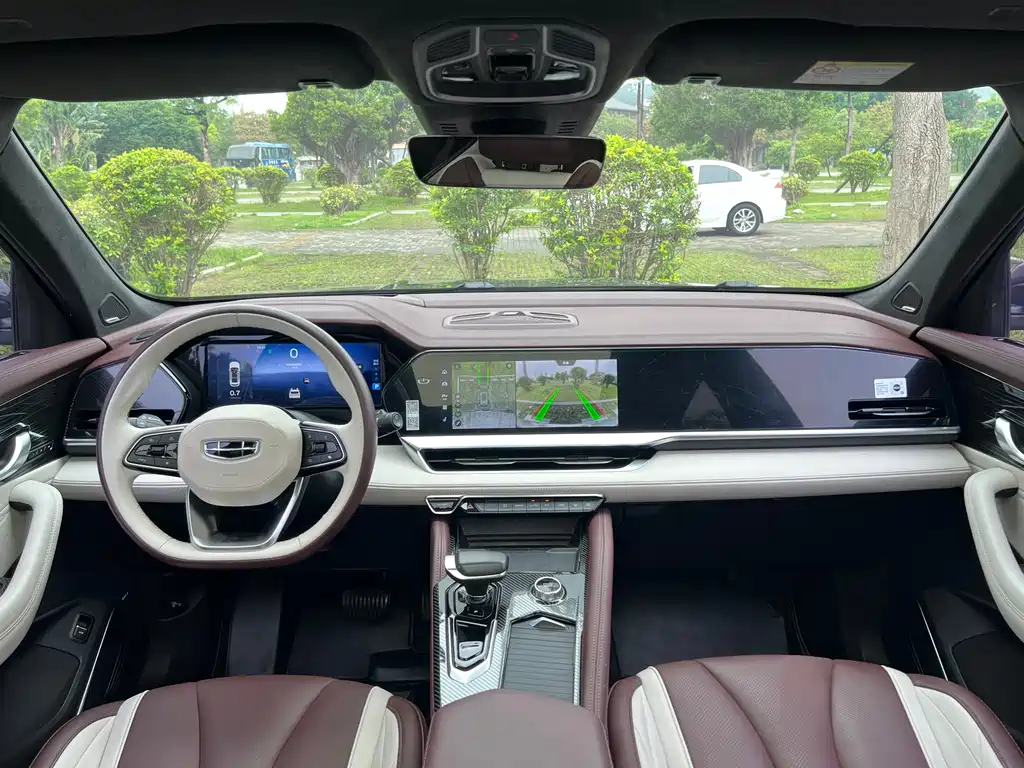 Geely Xingyue L 2021 2.0TD High Power Automatic AWD Flagship Edition