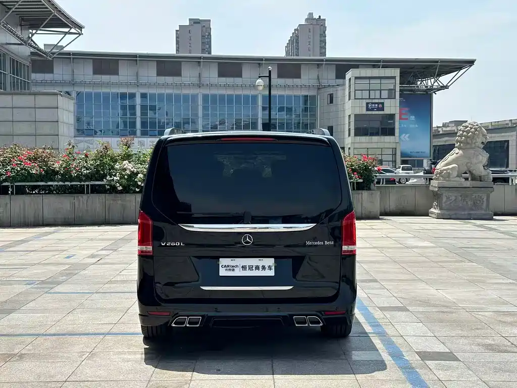 Mercedes-Benz V-Class 2021 V 260 L Long Wheelbase Prestige Edition