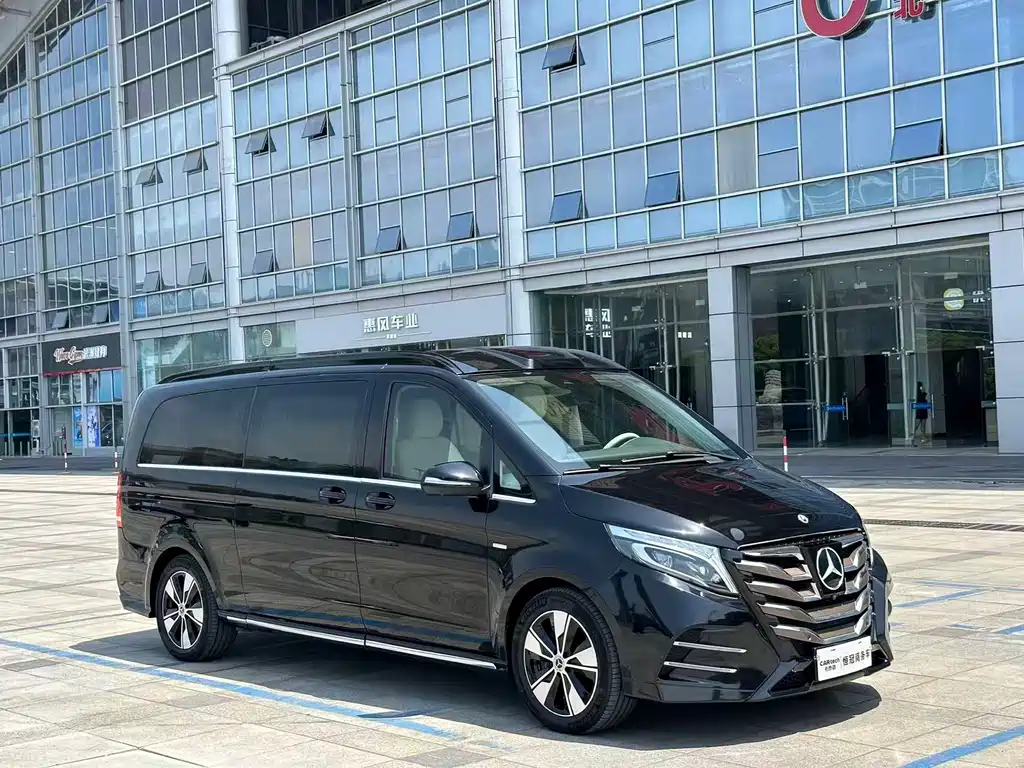 Mercedes-Benz V-Class 2021 V 260 L Long Wheelbase Prestige Edition