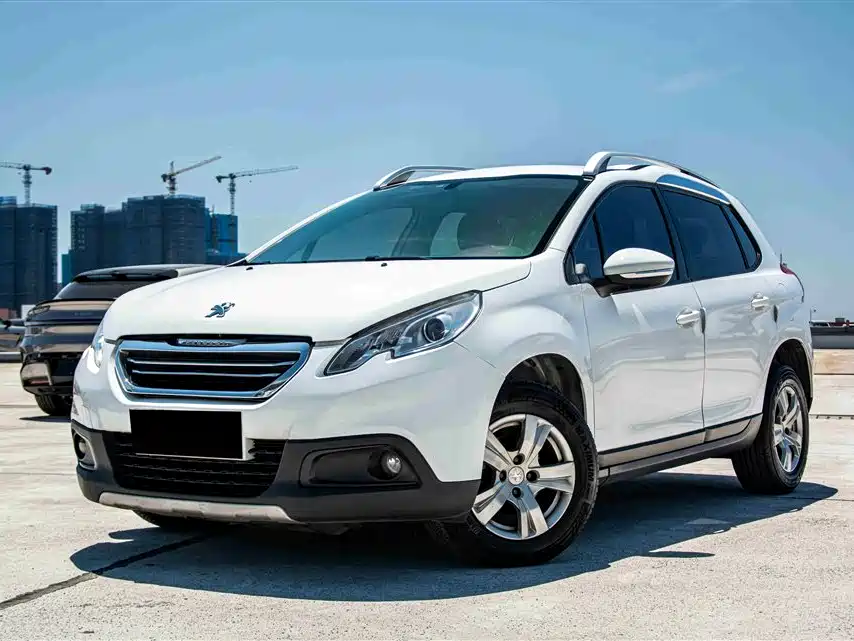 Peugeot 2008 2014 1.6L Automatic Trend Edition