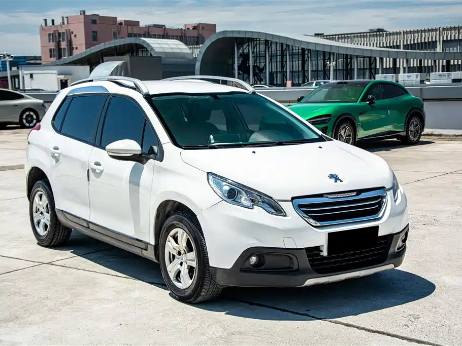 Peugeot 2008 2014 1.6L Automatic Trend Edition