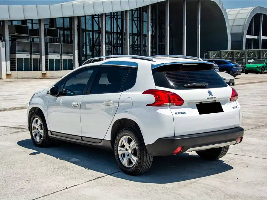 Peugeot 2008 2014 1.6L Automatic Trend Edition