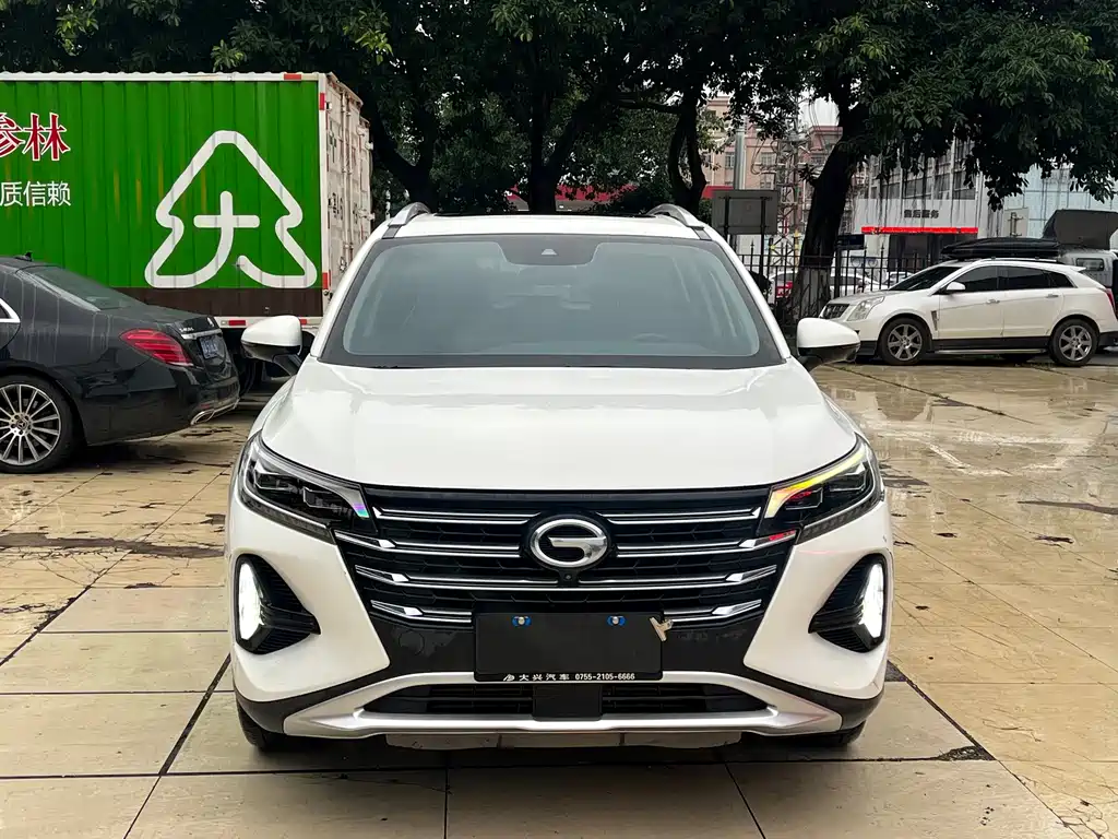 GAC GS4 2022 270T Automatic Zhixing Technology Edition