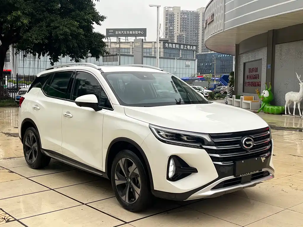GAC GS4 2022 270T Automatic Zhixing Technology Edition