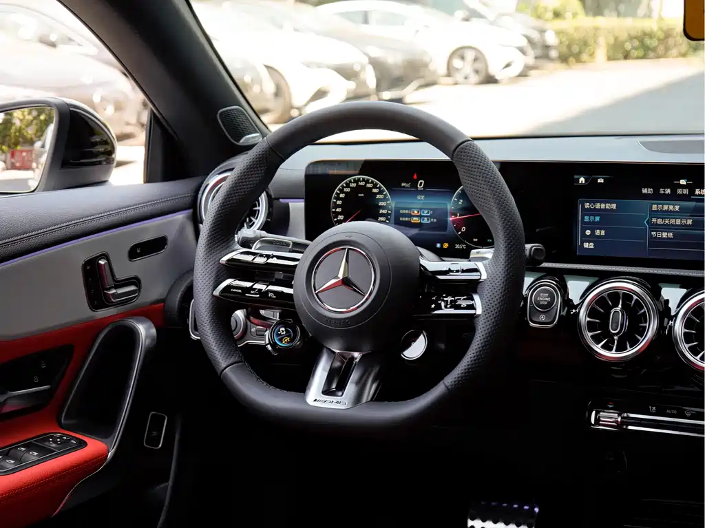 AMG CLA 35 4MATIC 2026