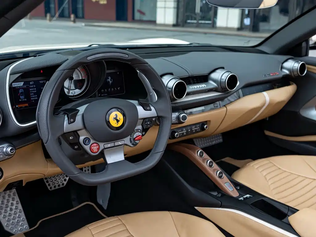 Ferrari 812 GTS 2020