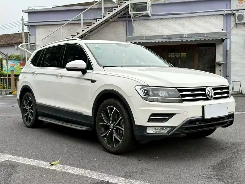 Volkswagen Tiguan L 2019 330TSI Auto 2WD Intelligent Dynamic Luxury Edition China VI