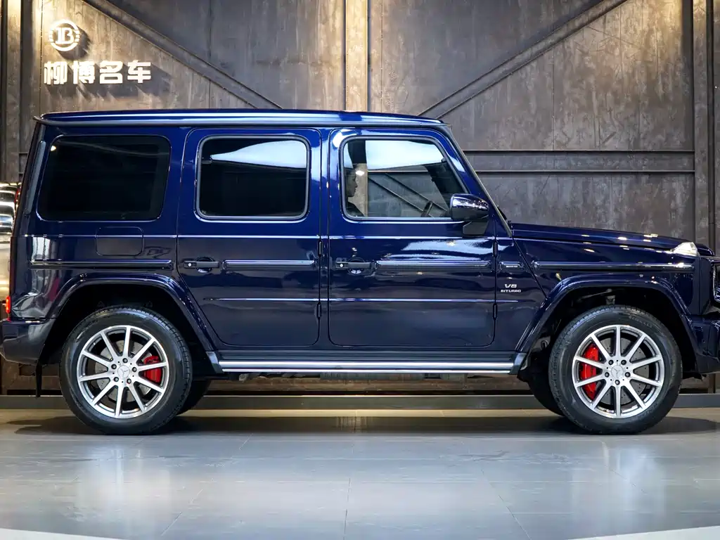 Mercedes-Benz G-Class AMG 2019 Facelift AMG G 63