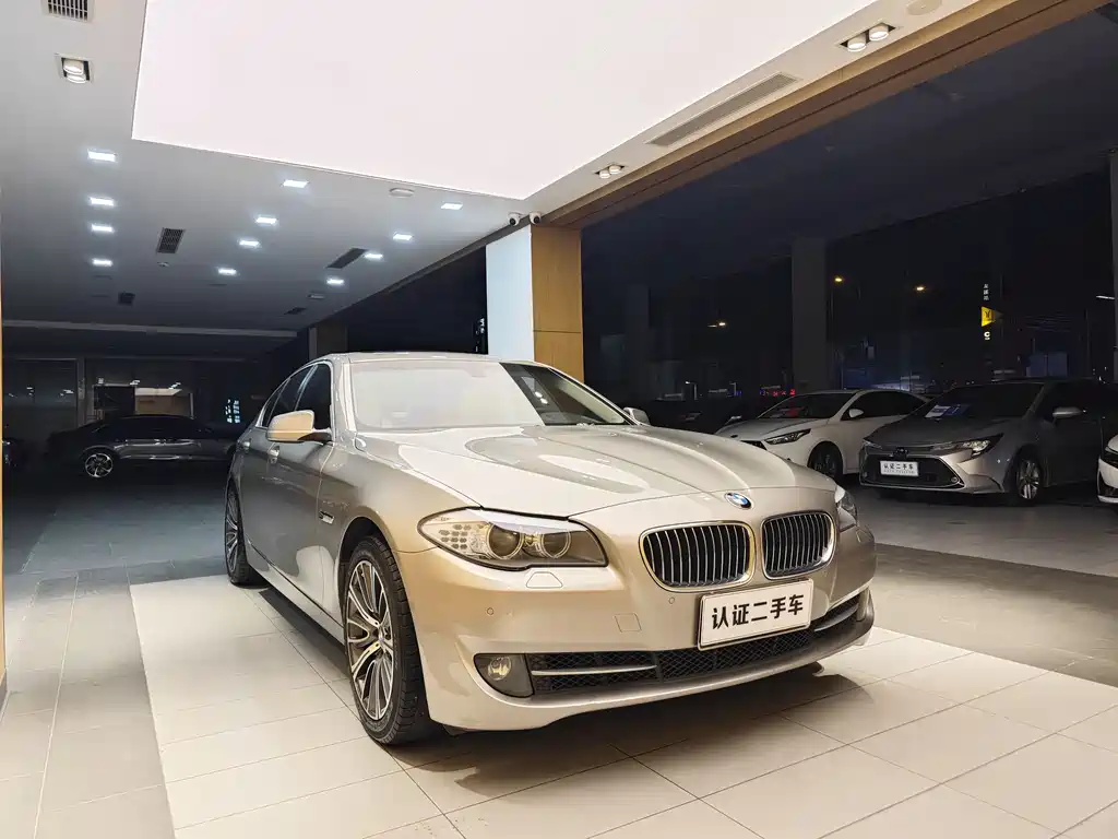 BMW 5 Series Import 2013 535i Leading Sports Edition