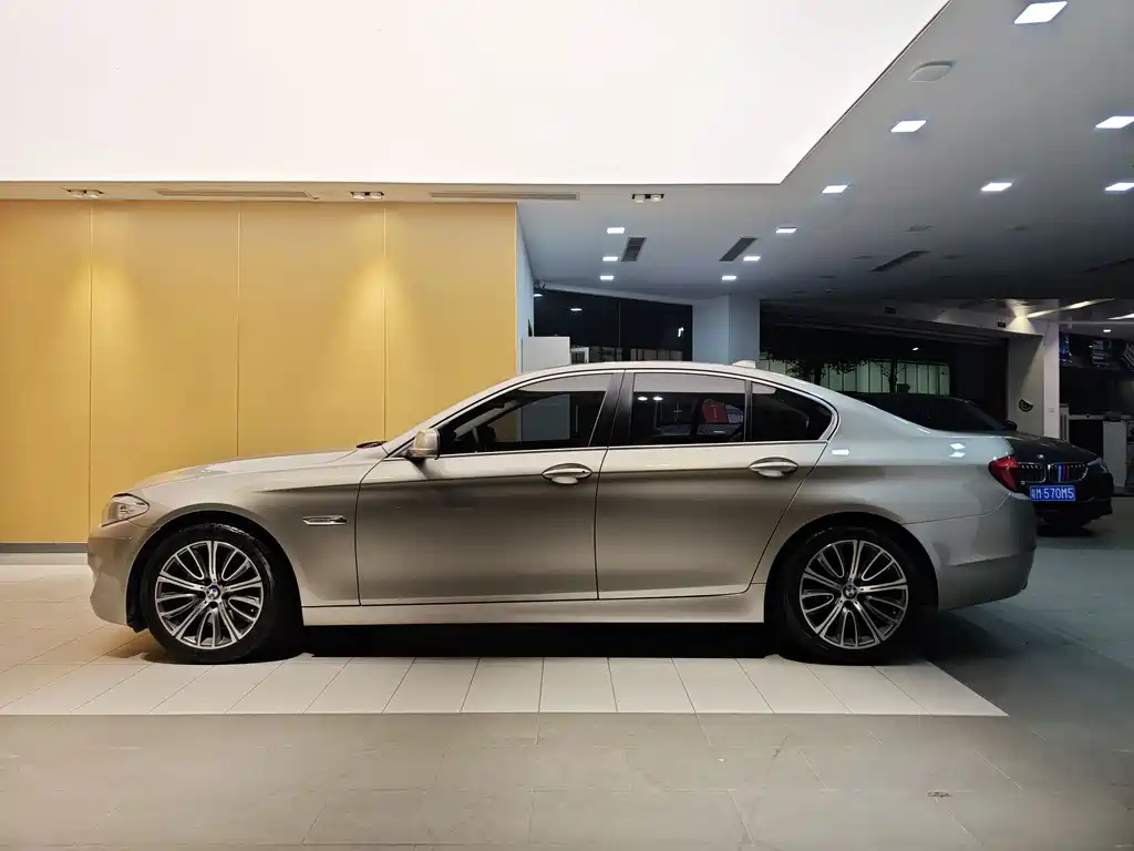 BMW 5 Series Import 2013 535i Leading Sports Edition