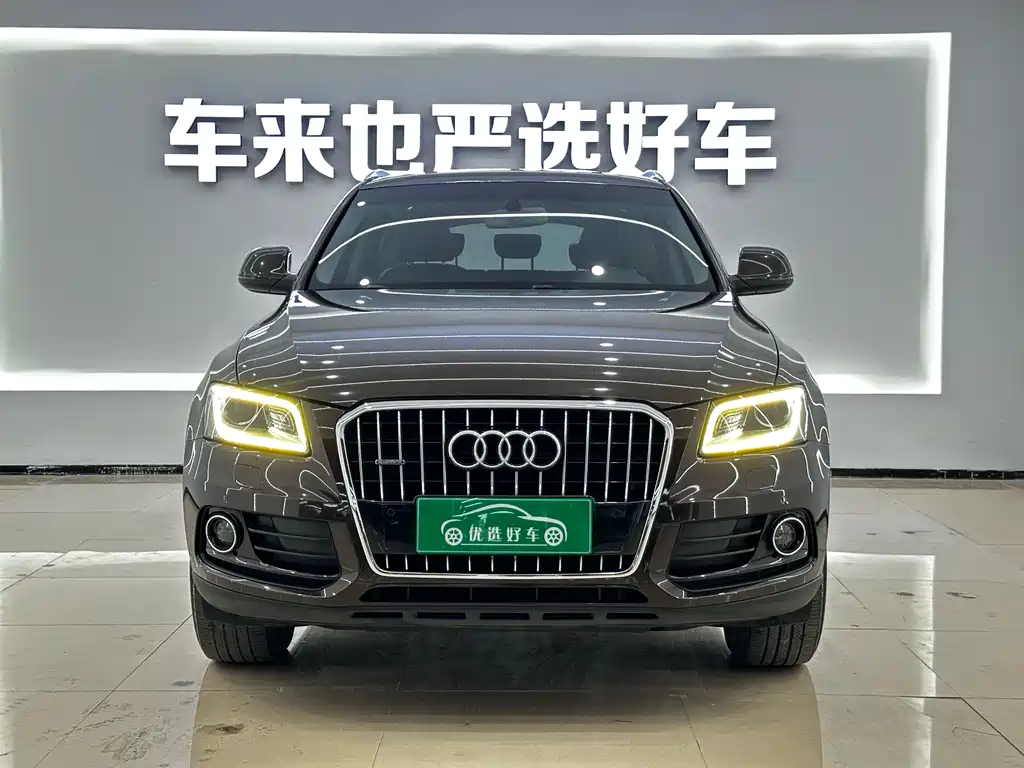 Audi Q5 2013 40 TFSI Technik