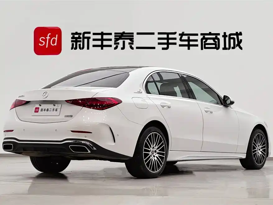 Mercedes-Benz C-Class 2024 C 260 L Sport Edition