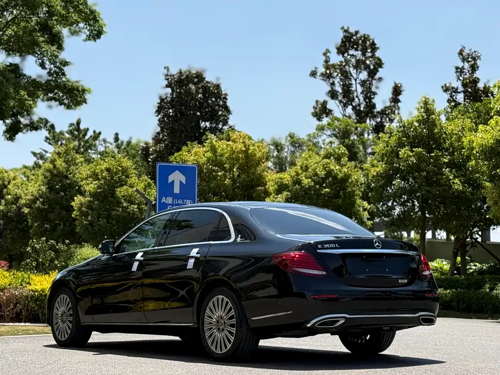 Mercedes-Benz E-Class 2020 E 300 L Fashion