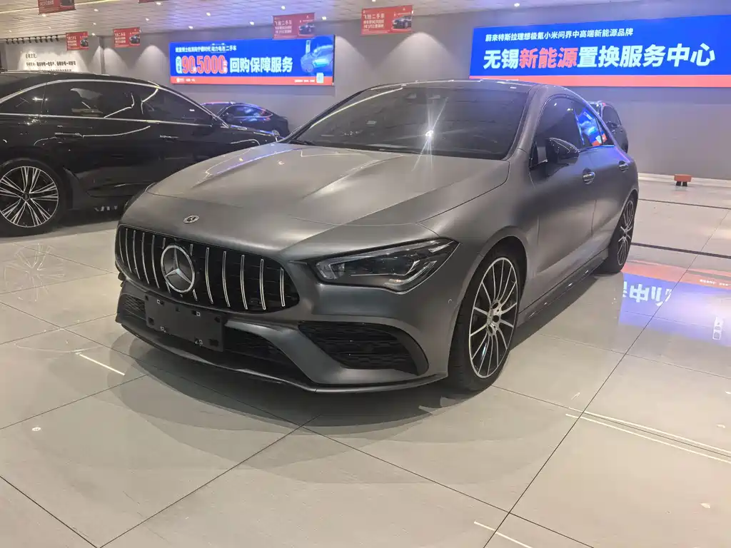 2021 Mercedes-AMG CLA 35 4MATIC