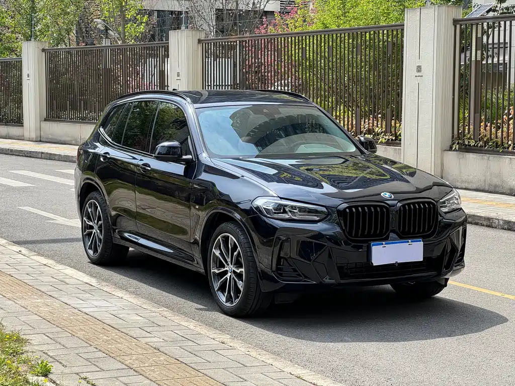 BMW X3 2023 xDrive30i Leading Edition M Night Package