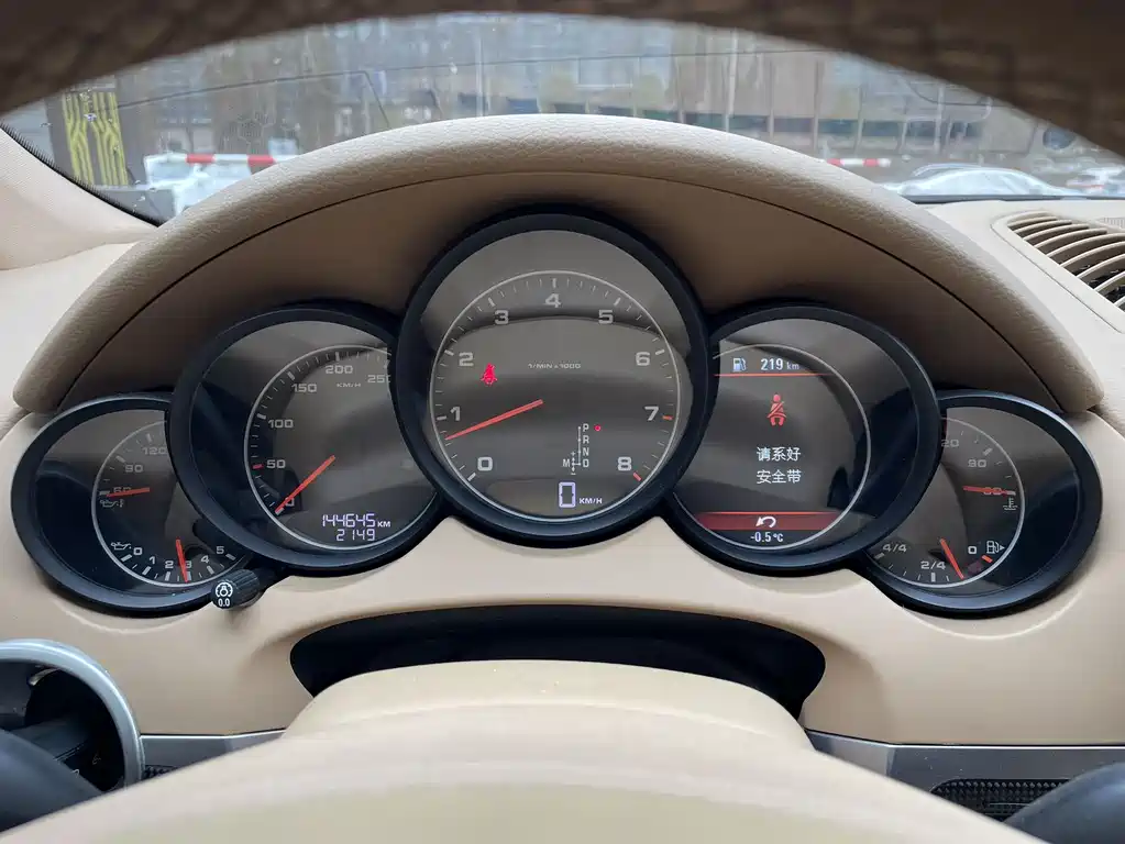 Porsche Cayenne 2011 3.0T