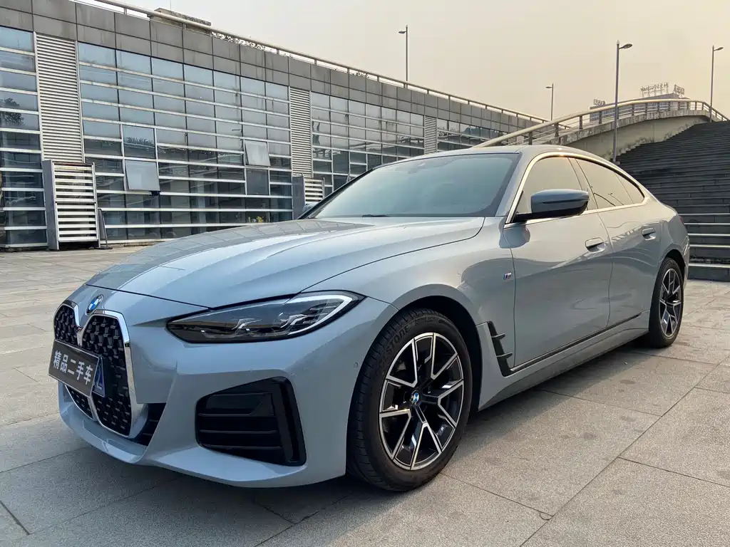 BMW 4 Series 2022 425i Gran Coupe M Sport Package