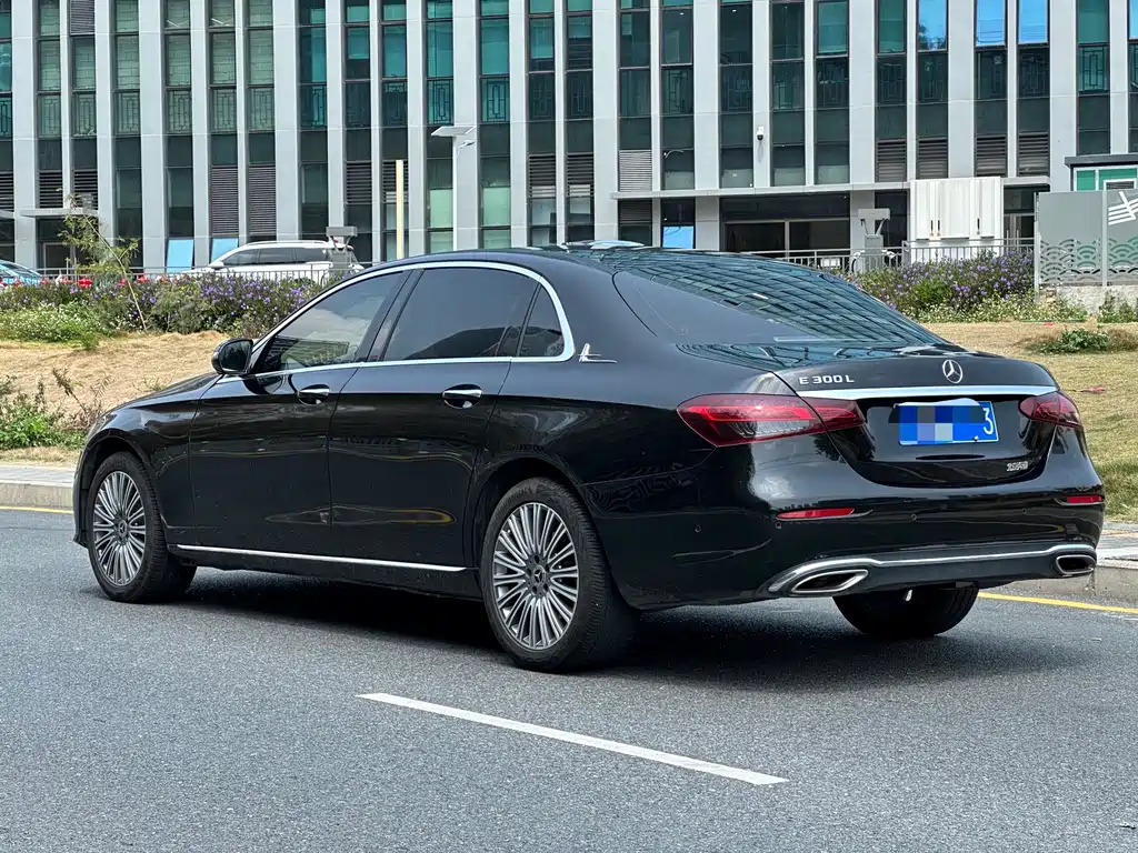 Mercedes-Benz E-Class 2022 E 300 L Luxury Edition