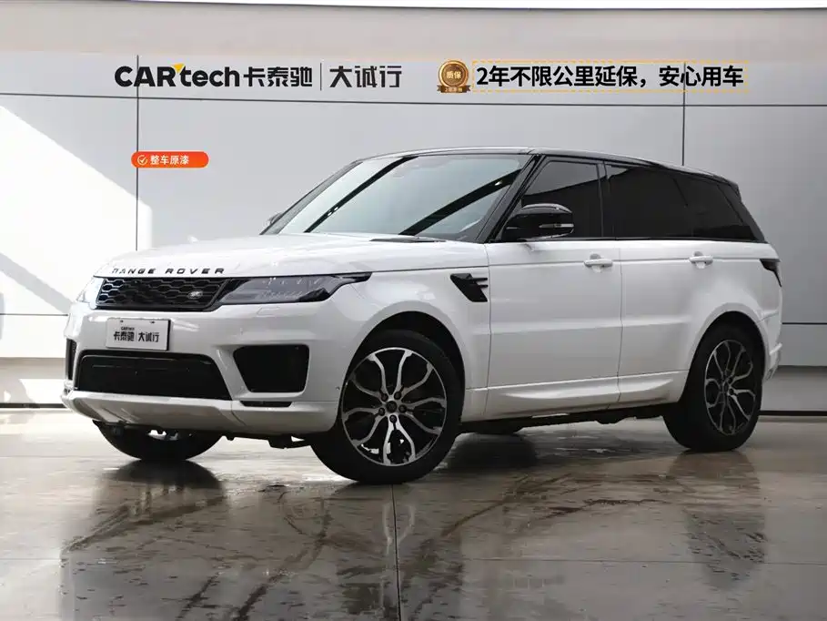 Range Rover Sport 2021 3.0 L6 HSE Dynamic Black Edition
