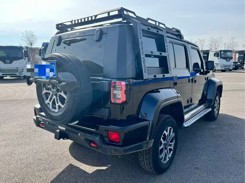Beijing Off-Road BJ40 2022 2.0T Automatic 4WD Huanta Champion Edition