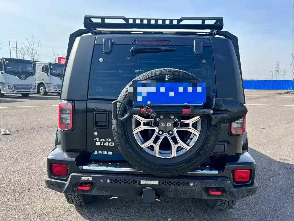 Beijing Off-Road BJ40 2022 2.0T Automatic 4WD Huanta Champion Edition