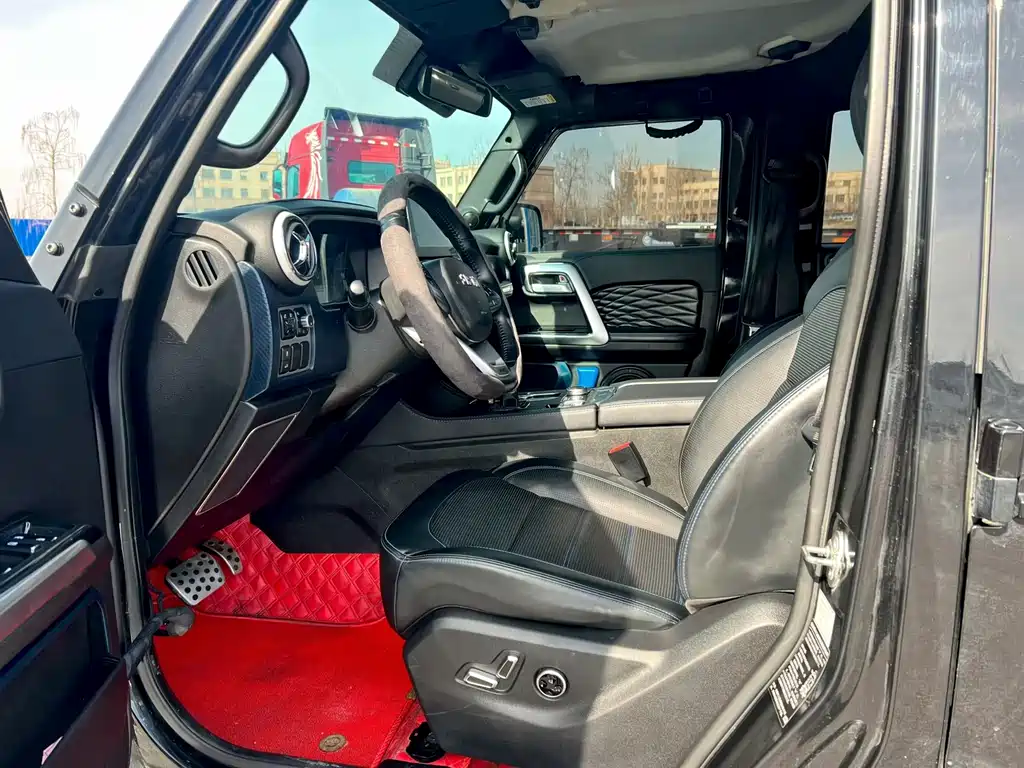 Beijing Off-Road BJ40 2022 2.0T Automatic 4WD Huanta Champion Edition